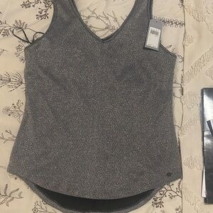 Elegant Women's Gray Tank Top